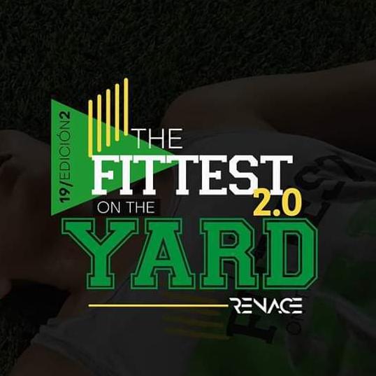 The Fittest on The Yard 2.0 logo