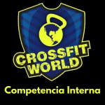 Crossfit World Competencia Interna logo