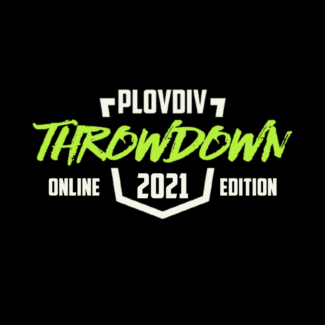 Plovdiv Throwdown2021 online edition Finals logo
