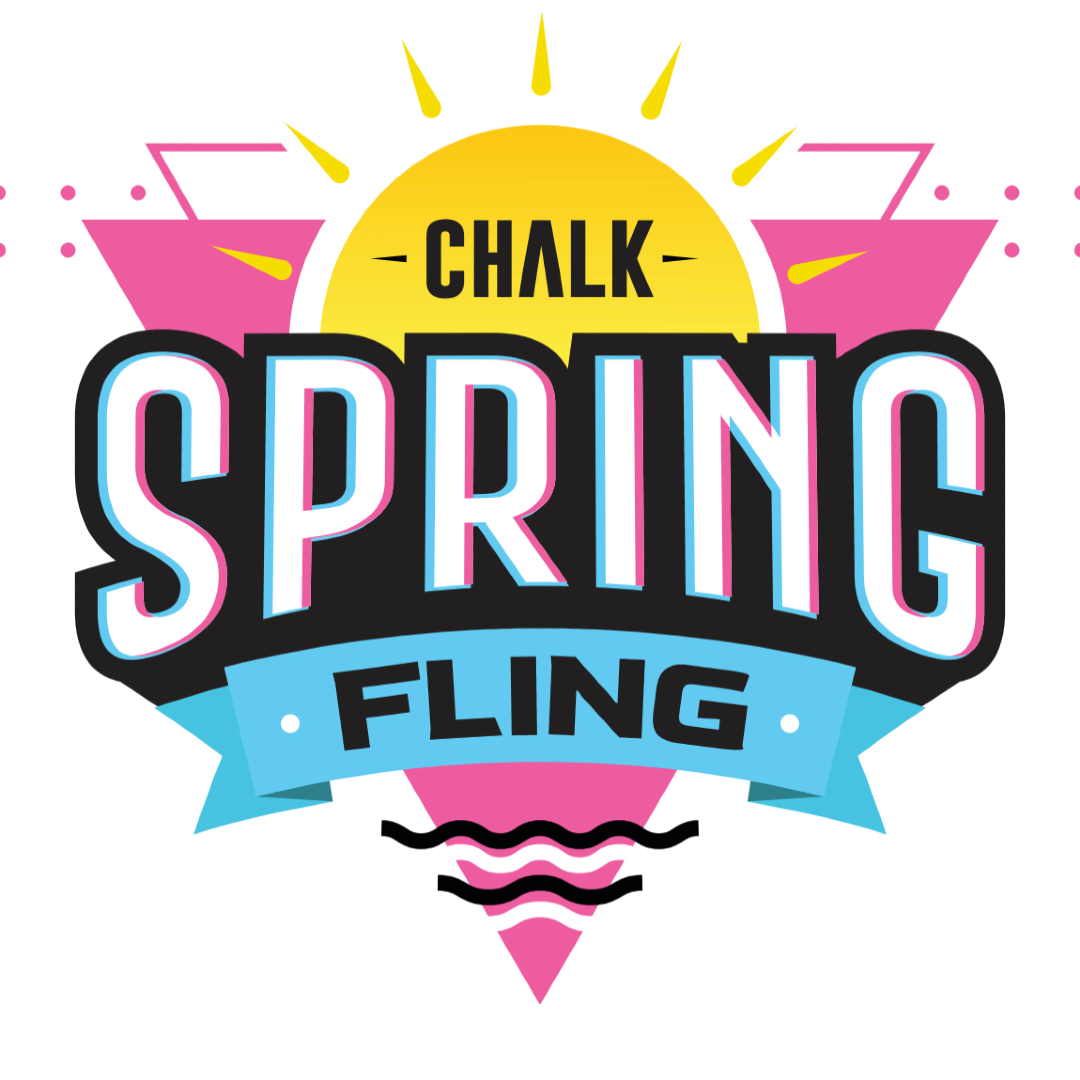 CHALK Spring Fling 2026 logo