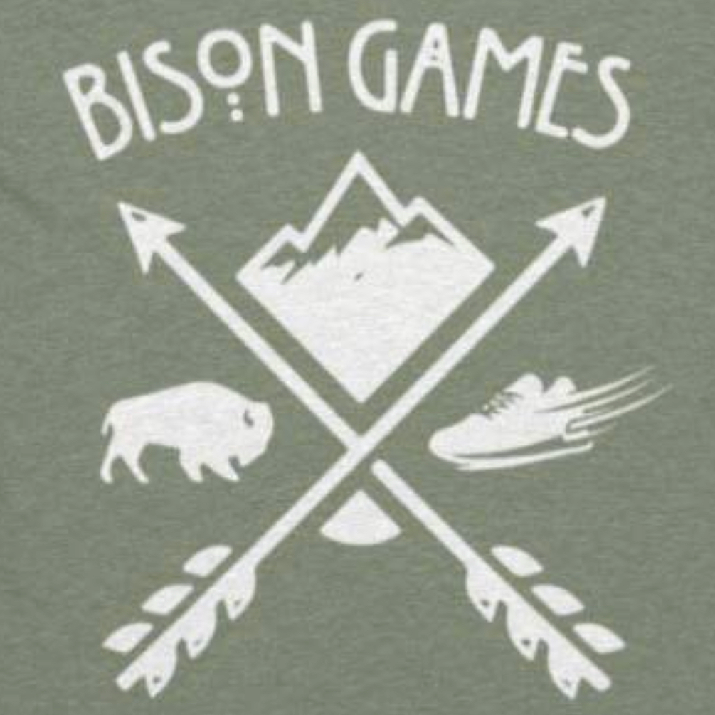 Bison Games Charity 5K logo