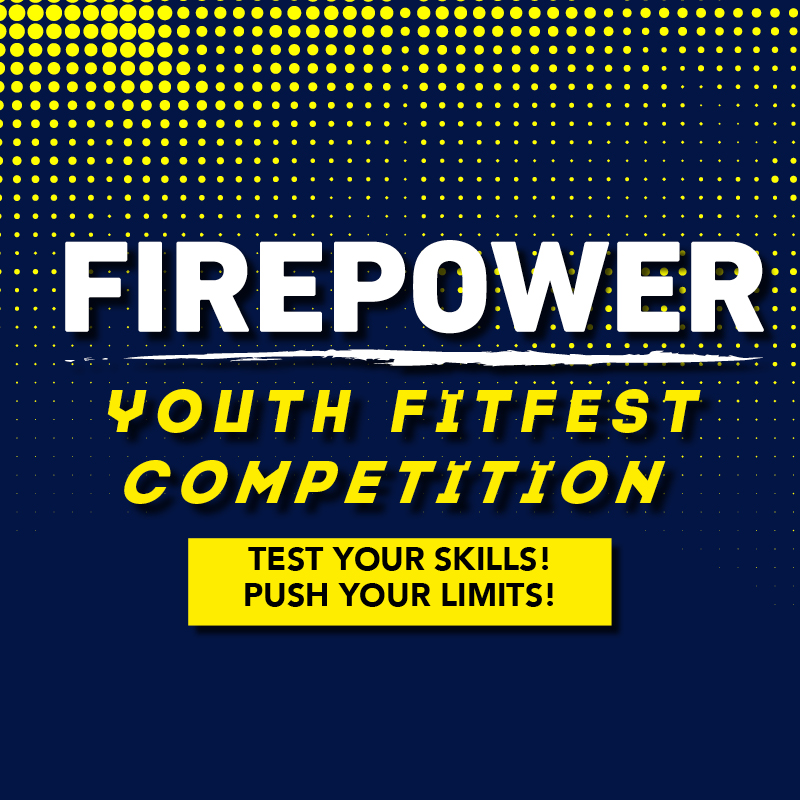 FirePower Youth FitFest Competition logo