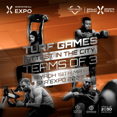 SFA Expo '23 Fittest in the City - Riyadh logo