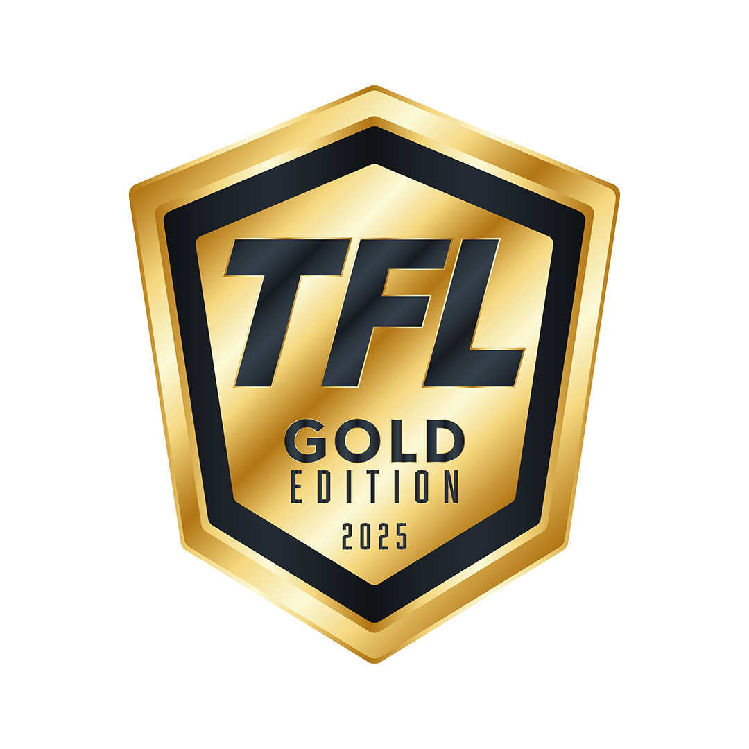 TFL25 - GOLD EDITION logo