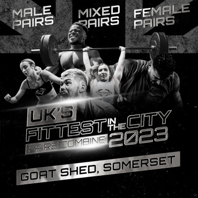 TURF GAMES 2023 UK FITC - THE GOAT SHED logo