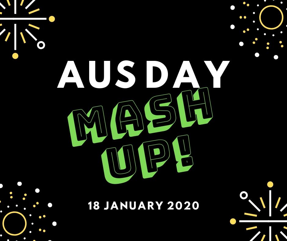 Aus Day Mash Up 2020 logo