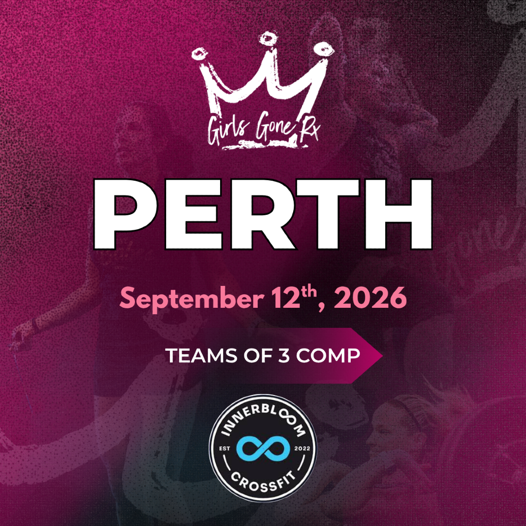 Girls Gone Rx Perth logo
