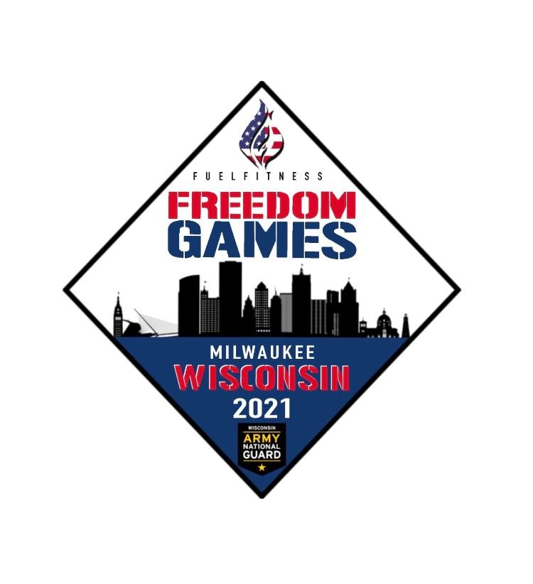 Fuel Fitness Freedom Games logo