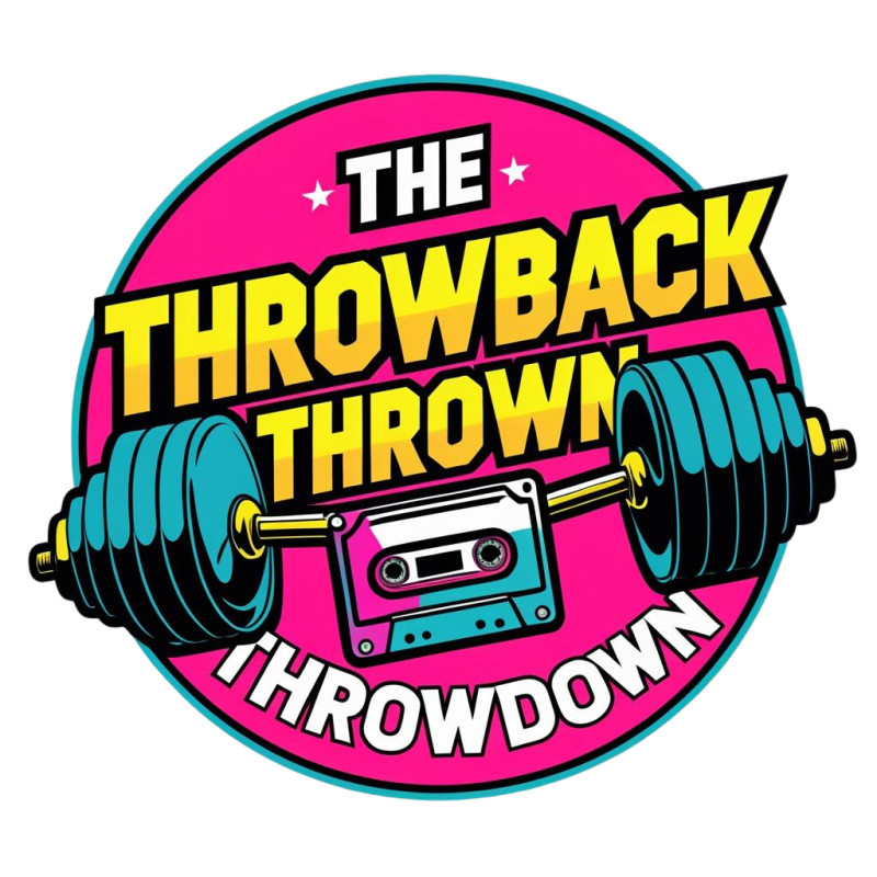 The Throwback Throwdown logo