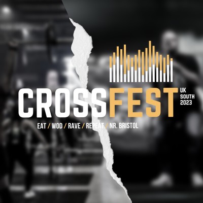 Crossfest UK South 2023 logo