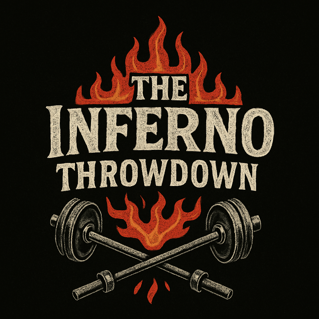 The Inferno Throwdown logo