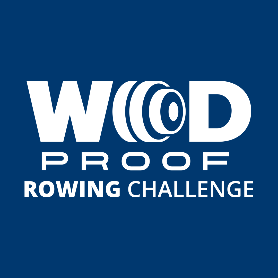 WODProof Rowing Challenge - for RX and RX Adaptive logo
