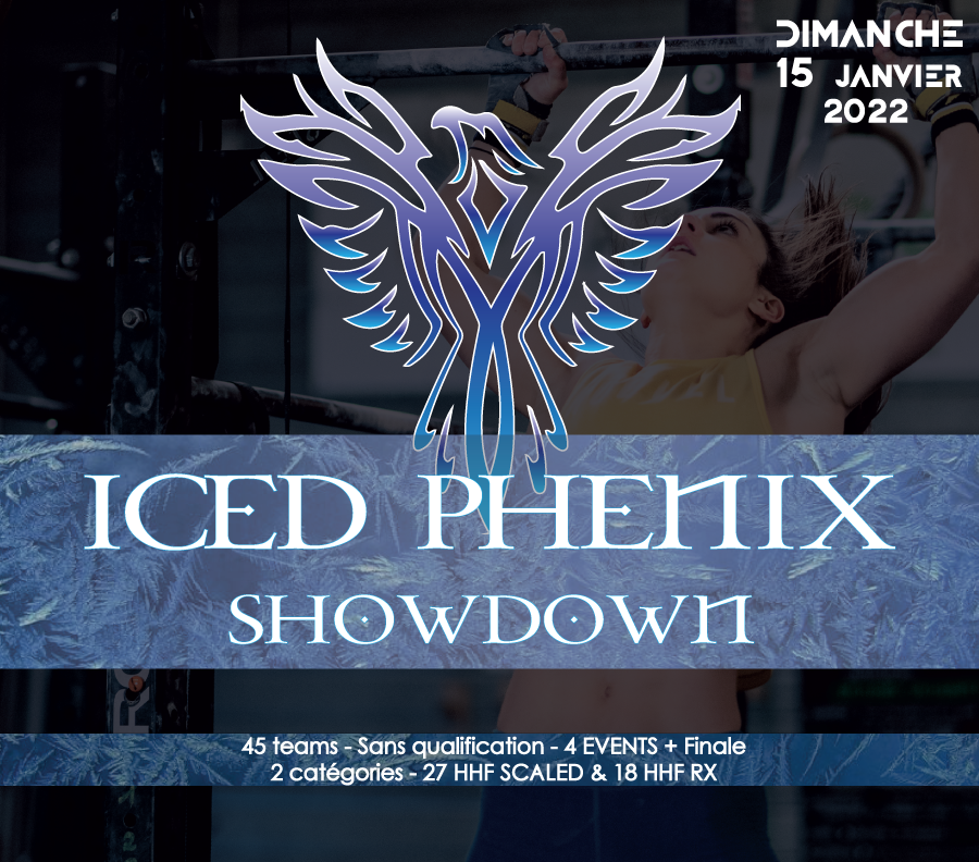 Iced Phenix Showdown 2023 logo