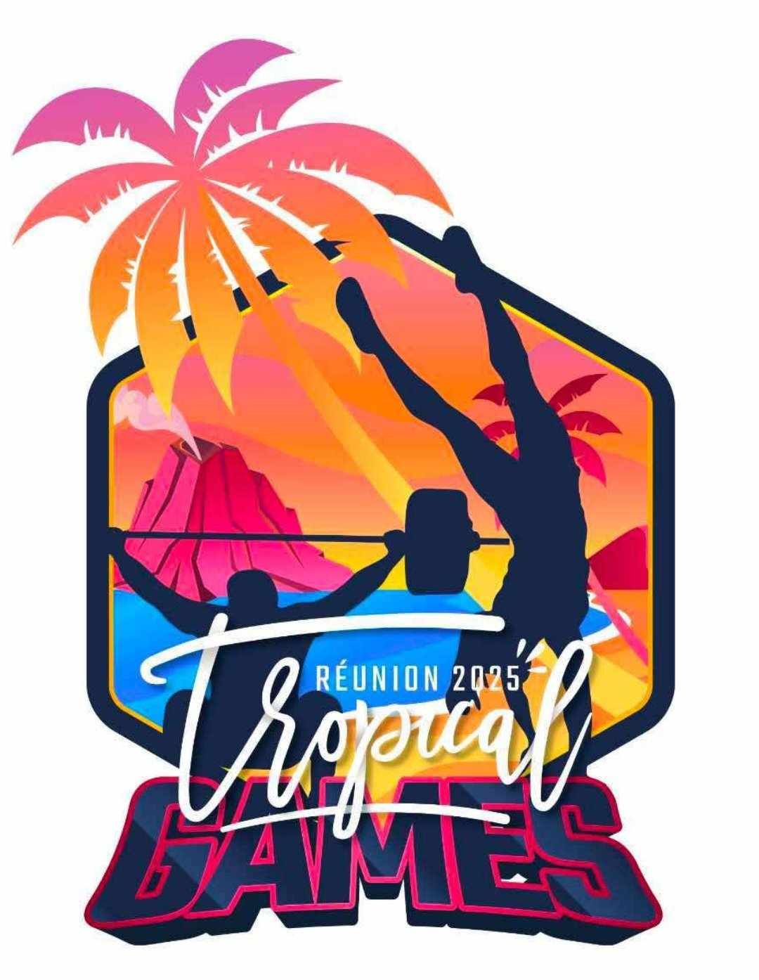 Tropical Games 2025 logo