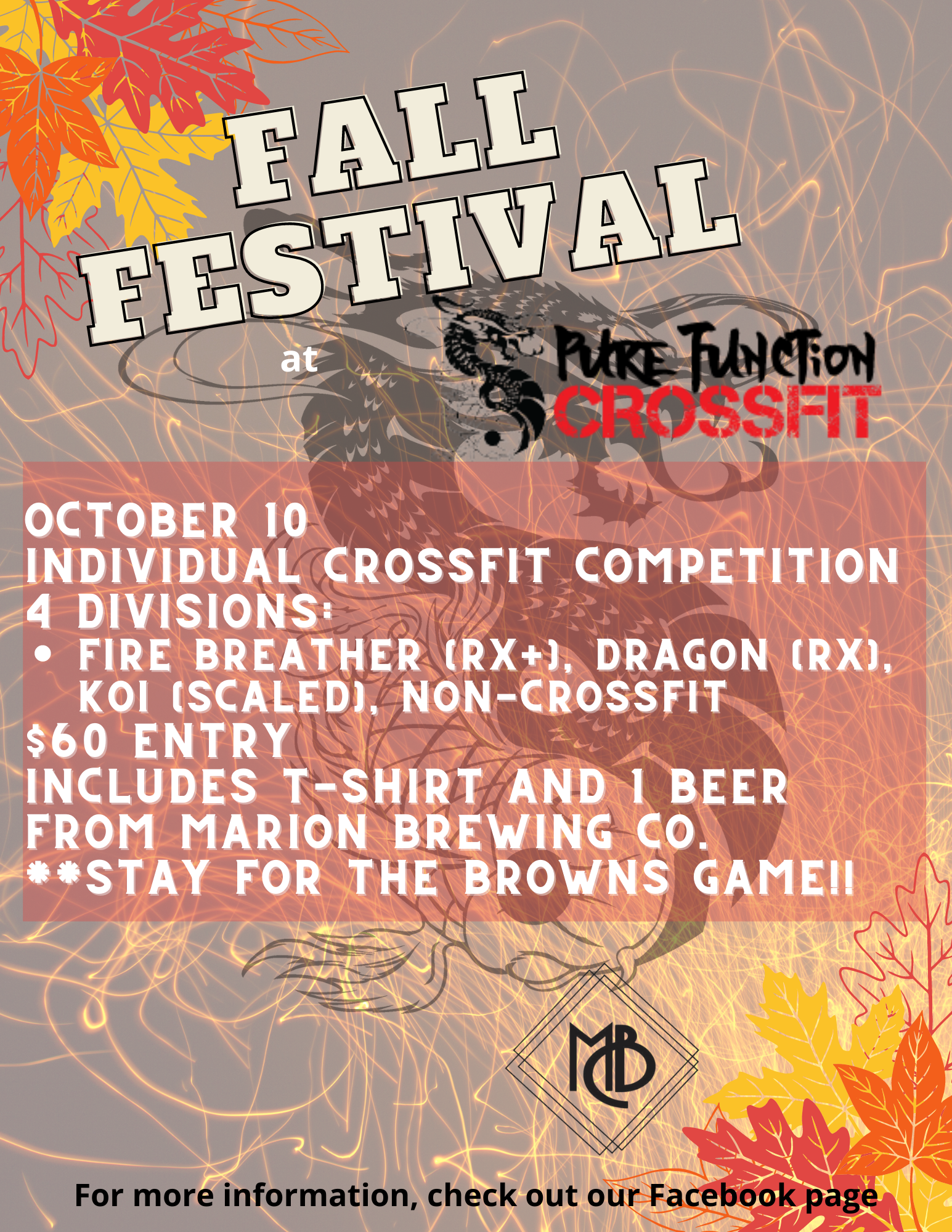 Fall Festival logo