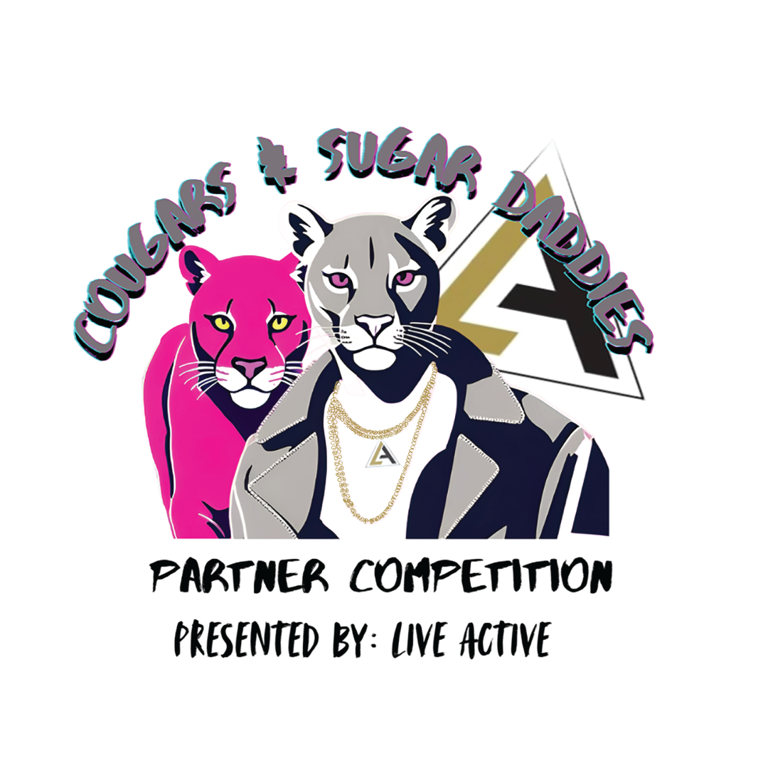 2025 Cougar & Sugar Daddies Partner Competition logo