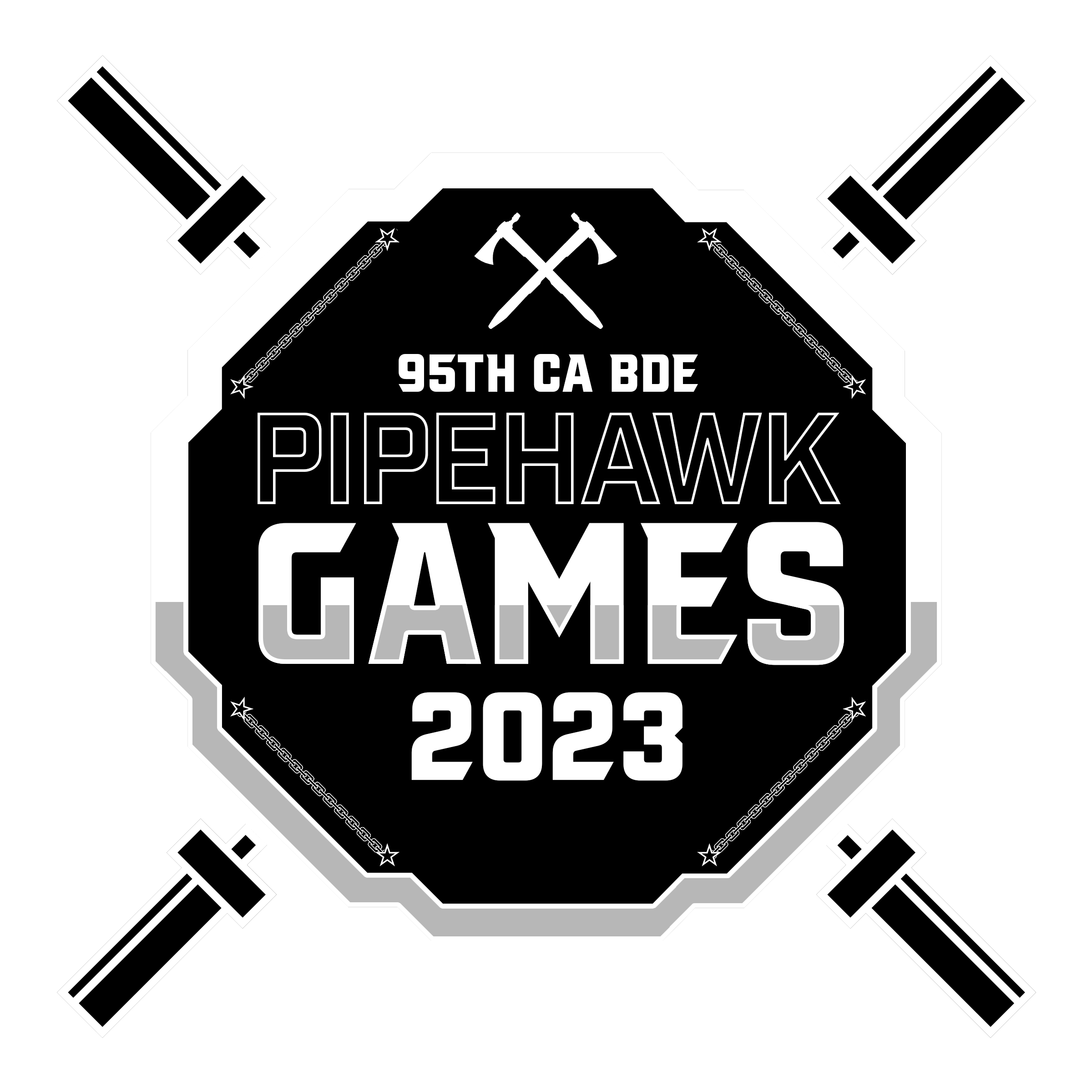 2nd PIPEHAWK GAMES logo