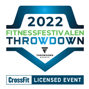 Fitnessfestivalen Throwdown 2022 logo