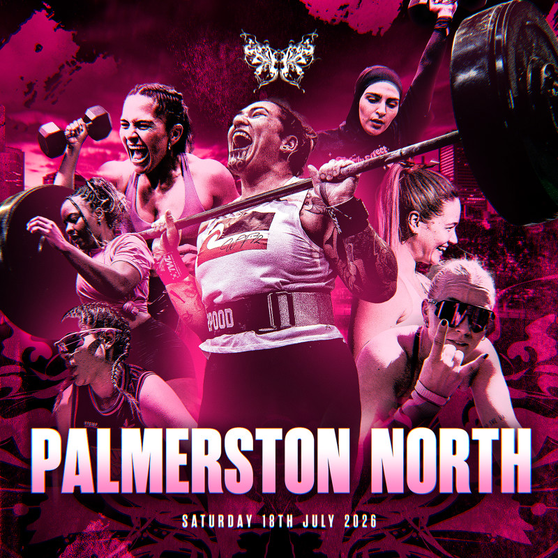 BUTTERFLY EFFECT PALMERSTON NORTH 2026 logo