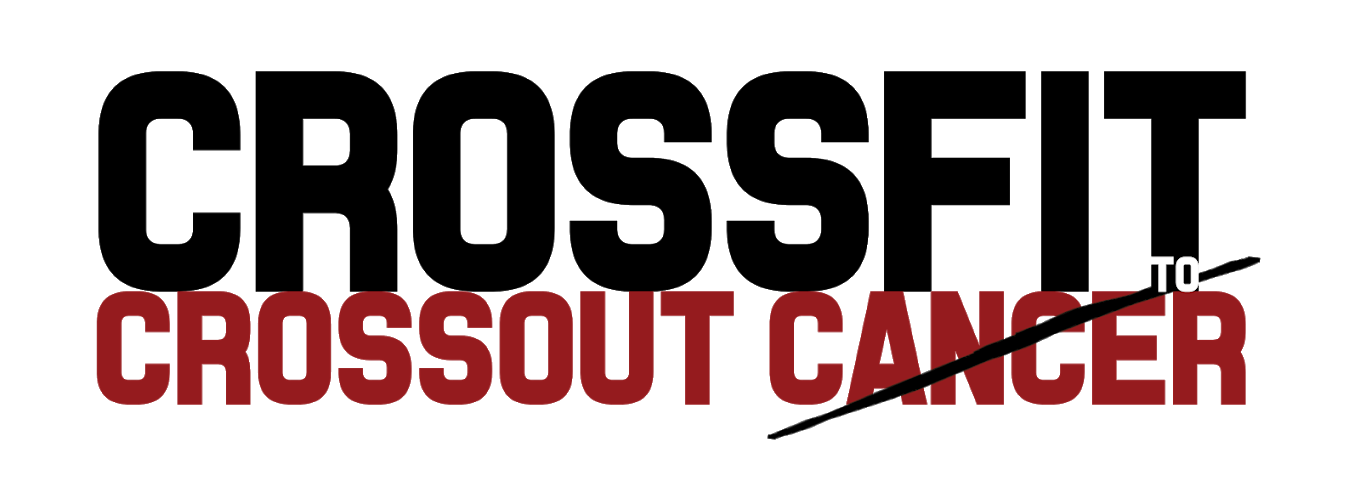 Crossfit to Crossout Cancer logo