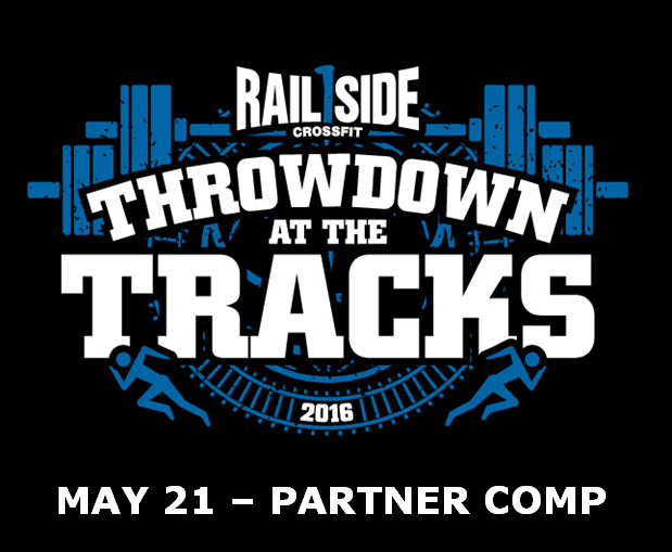 Throwdown At The Tracks logo