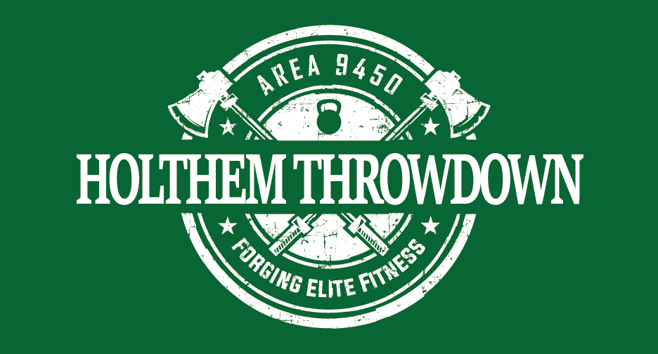 Holthem Throwdown 2025 logo