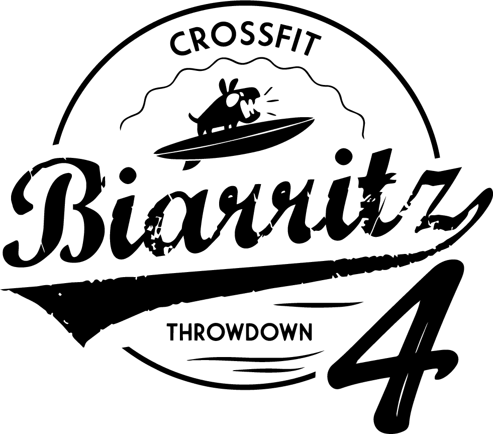 BIARRITZ THROWDOWN 4 logo