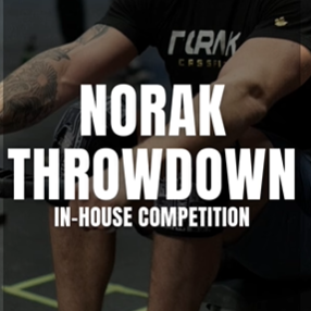 Norak Throwdown 2023 logo