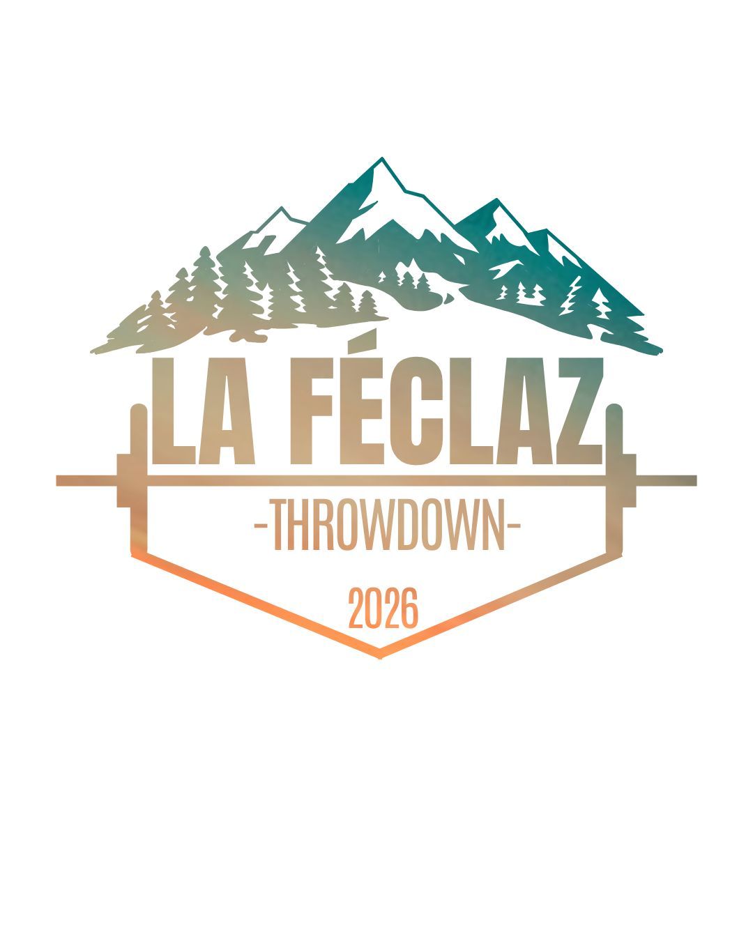 La Féclaz Throwdown logo