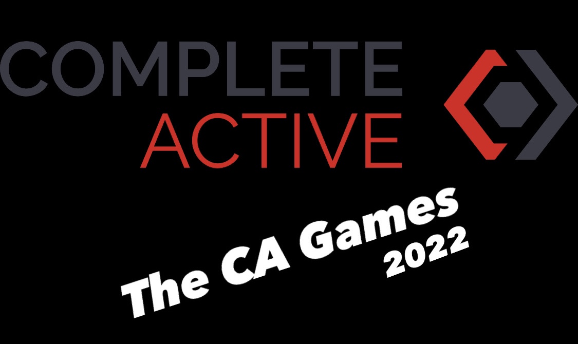 The CA Games logo