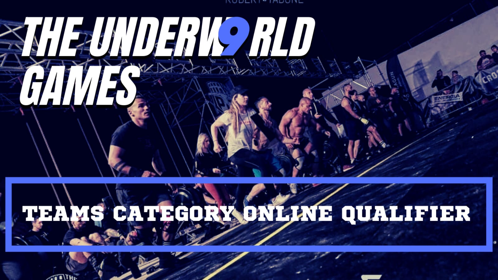 The UNDERWORLD GAMES  9th edition Teams category qualifier logo