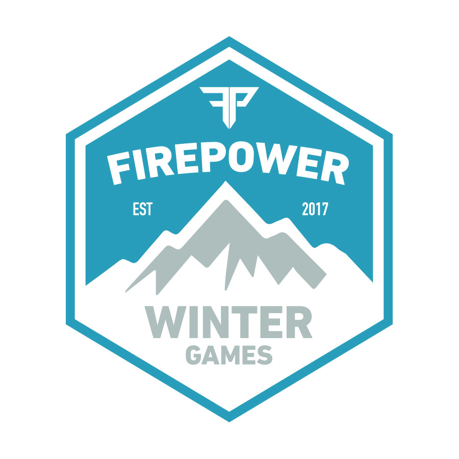 2017 FirePower Winter Games logo