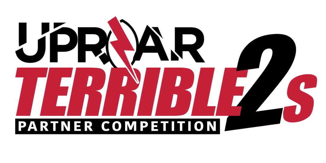UPROAR! TERRIBLE TWOs  logo