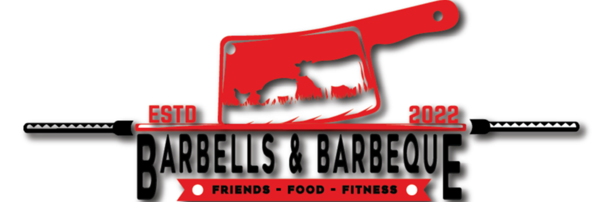 Barbells and BBQ Nor Cal logo