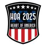 Heart of America 2025 logo