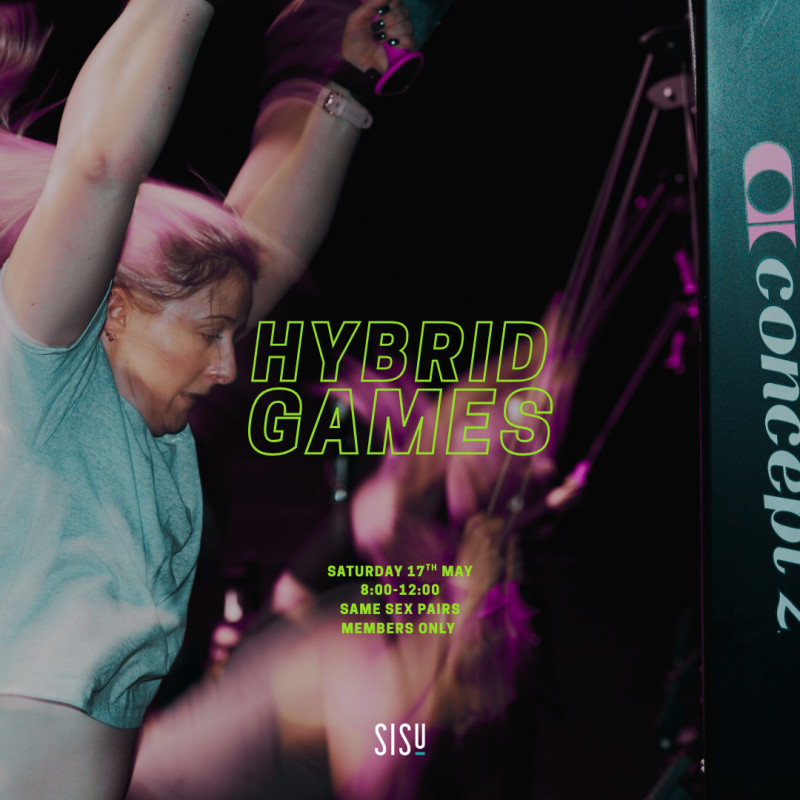 Sisu Hybrid Games logo
