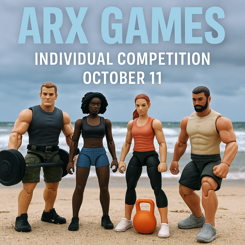 Arx Games Individual 2025 logo