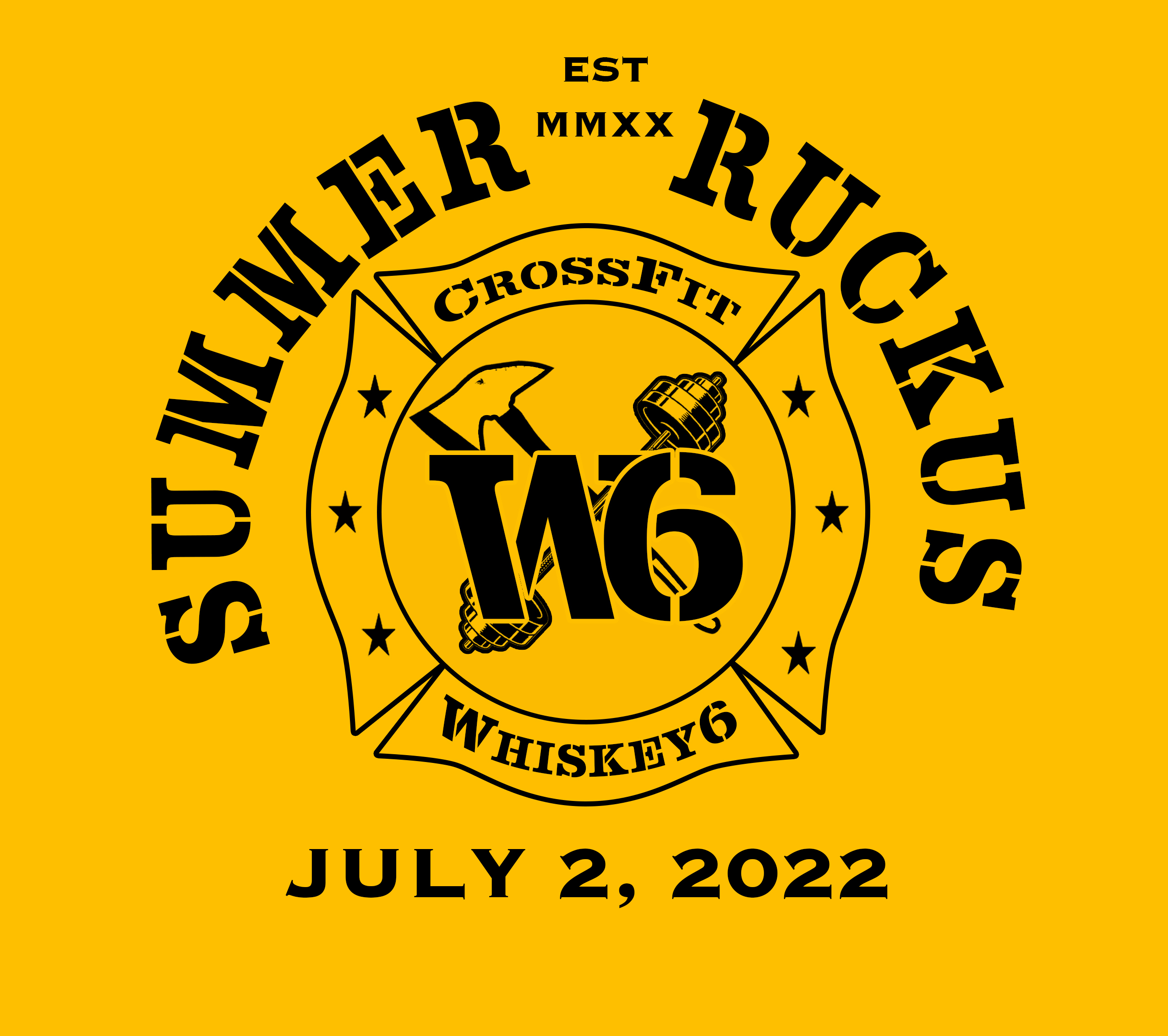 Summer Ruckus logo