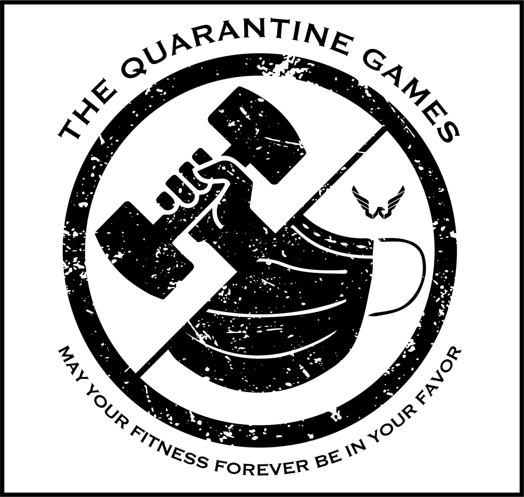 The Quarantine Games 2020 logo