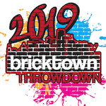 Bricktown Throwdown 2019 logo