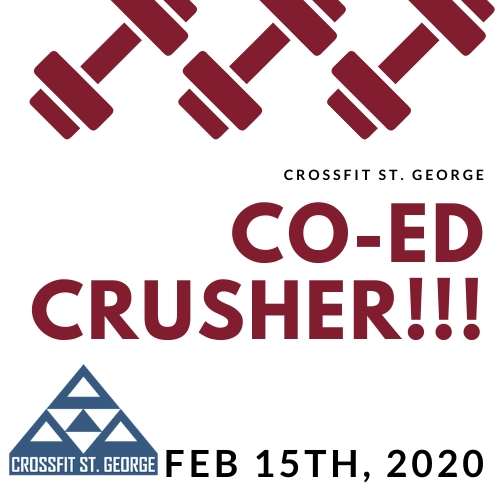 Co-Ed CRUSHER! logo