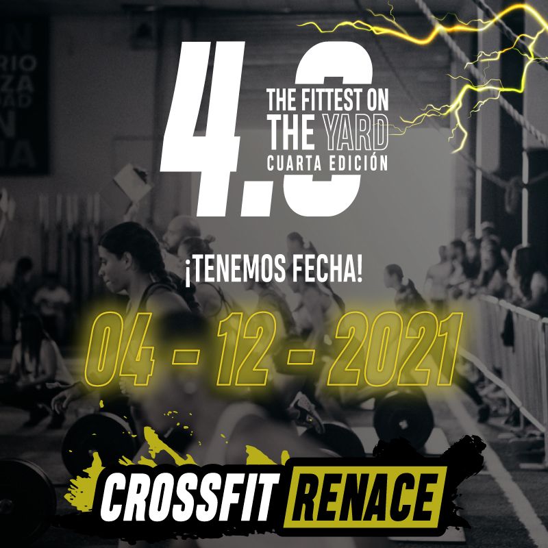 The Fittest On The Yard 4-0 logo