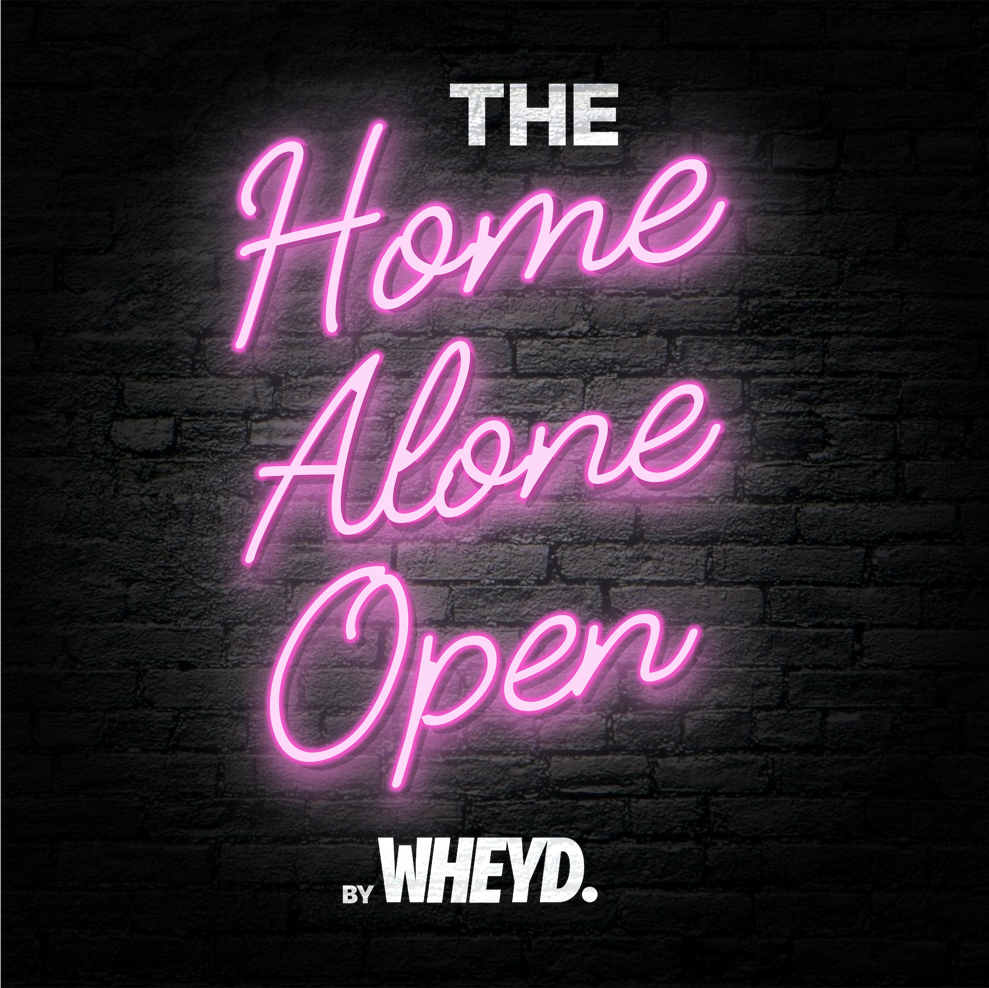 Home Alone Open logo
