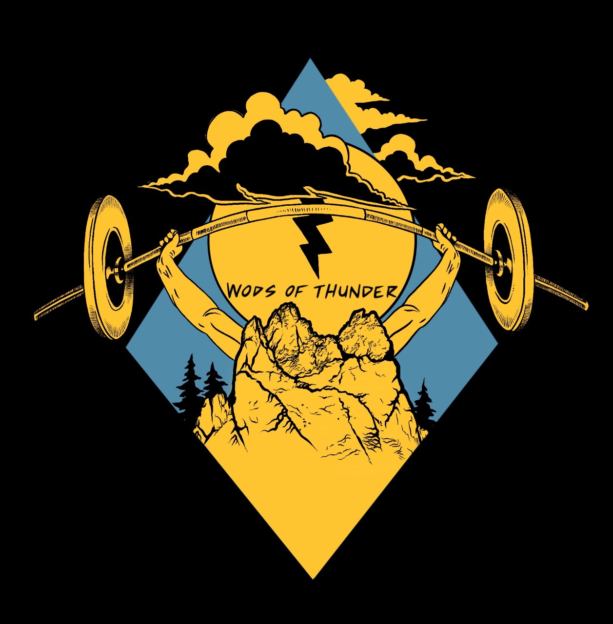 WODs of Thunder 2022 logo