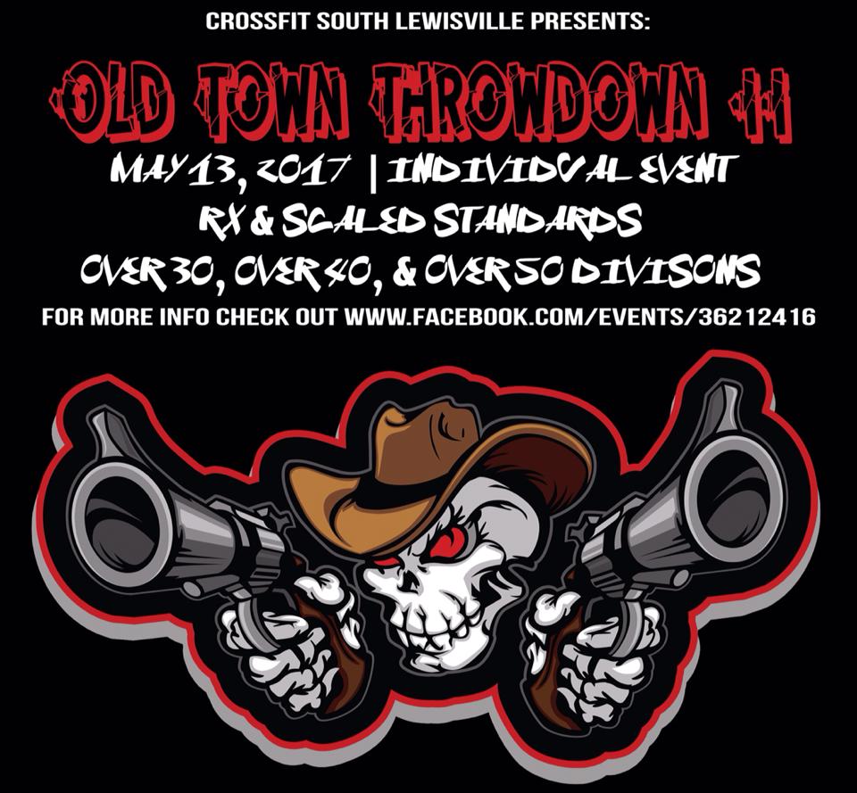 Old Town Throwdown II logo