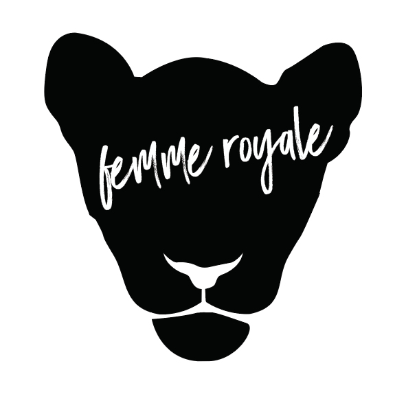 Femme Royale Women's Competition // Raleigh logo