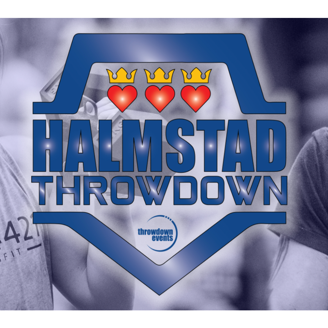 Halmstad Throwdown 2021 logo