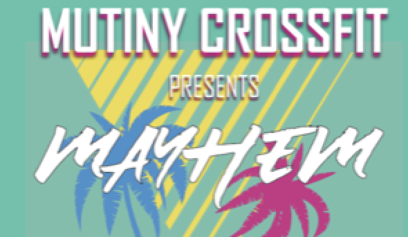 Mayhem 2022  (INDIVIDUAL CROSSFIT Competition ) logo