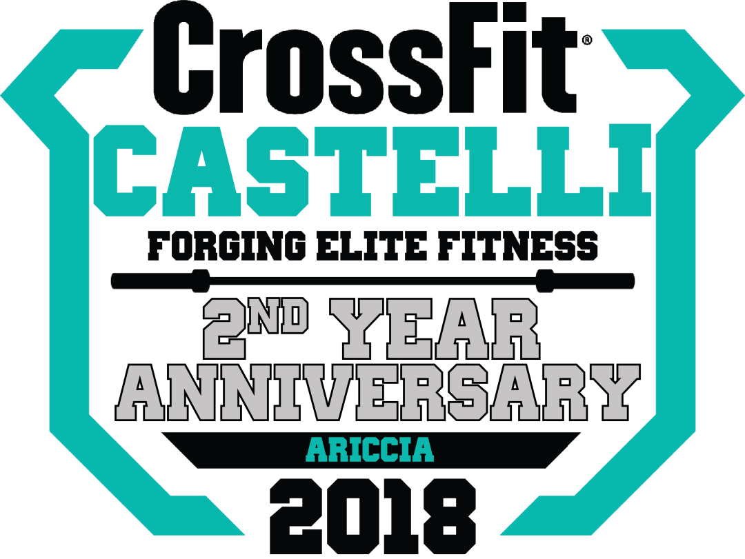 CrossFit Castelli - 2nd Anniversary logo