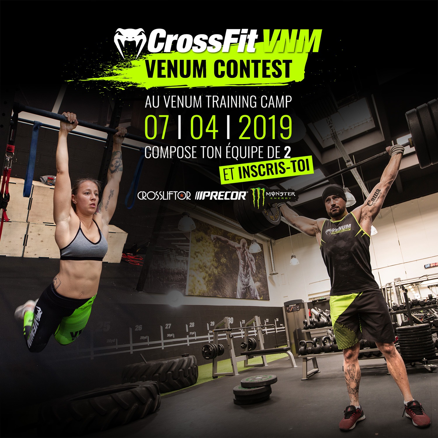 Venum Contest Final logo